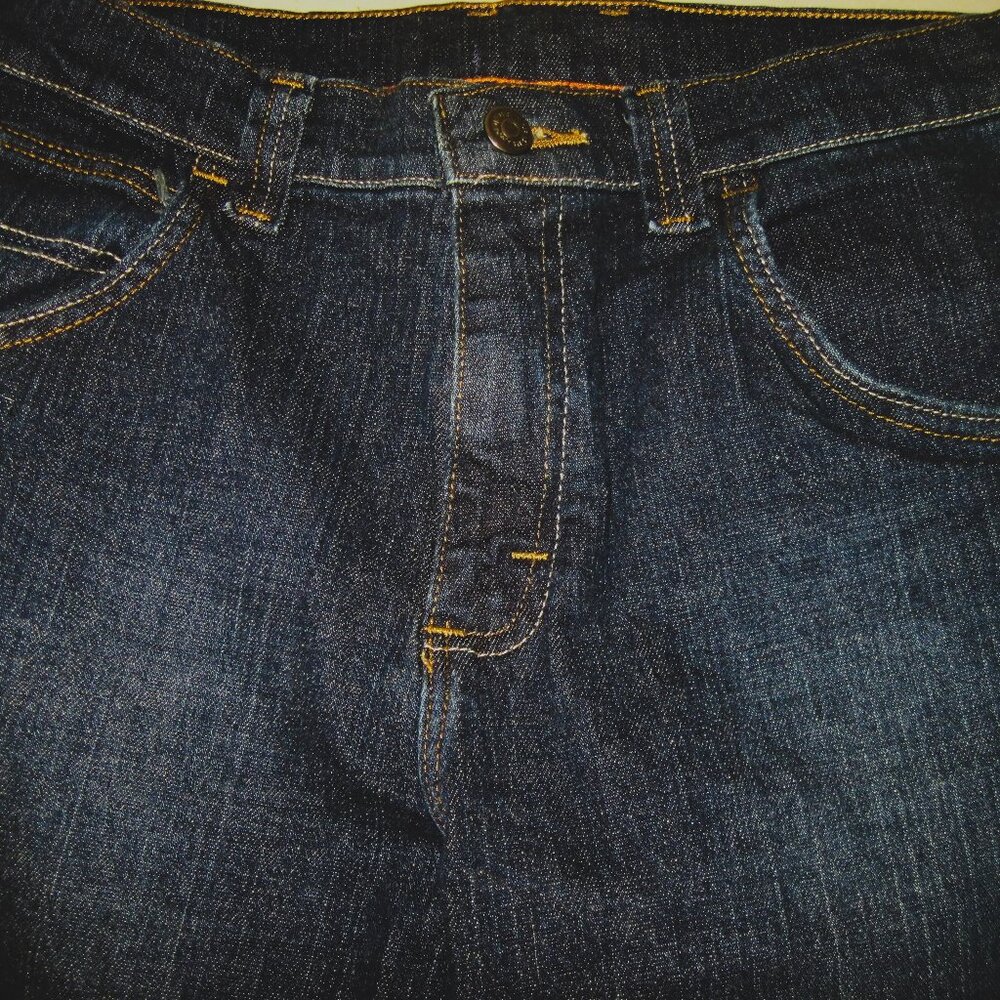 WRANGLER~Boys Jeans Size 16~W/Spandex~Adjustable Waist~Cowboy Western~5 Pockets~